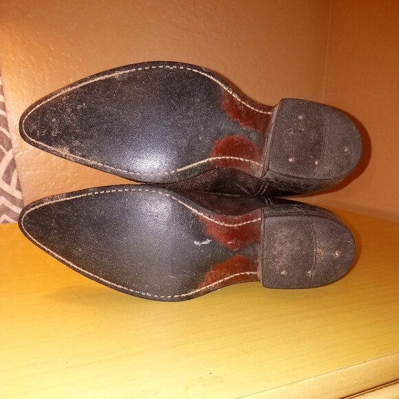 Vintage Texas Brand Cowboy Boots, 7.5D - Picture 5 of 11